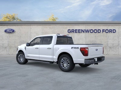 2026 Ford F-150 Lariat®