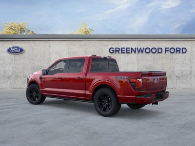 2025 Ford F-150 Platinum®