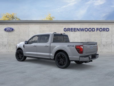 2026 Ford F-150 Platinum®