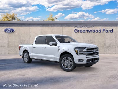 2026 Ford F-150 Platinum®