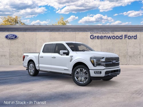 2026 Ford F-150 Platinum®