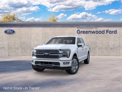 2026 Ford F-150 Platinum®