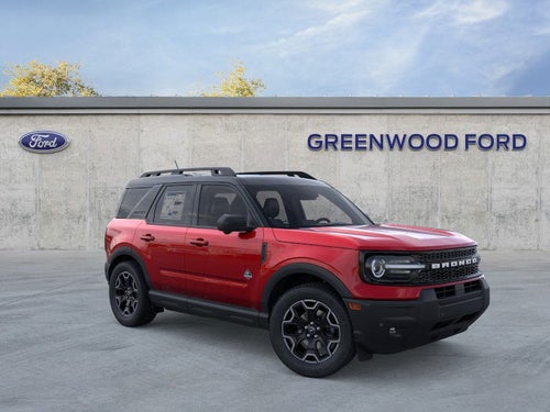 2025 Ford Bronco Sport Outer Banks®