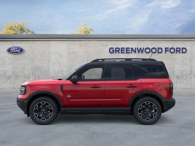 2025 Ford Bronco Sport Outer Banks®