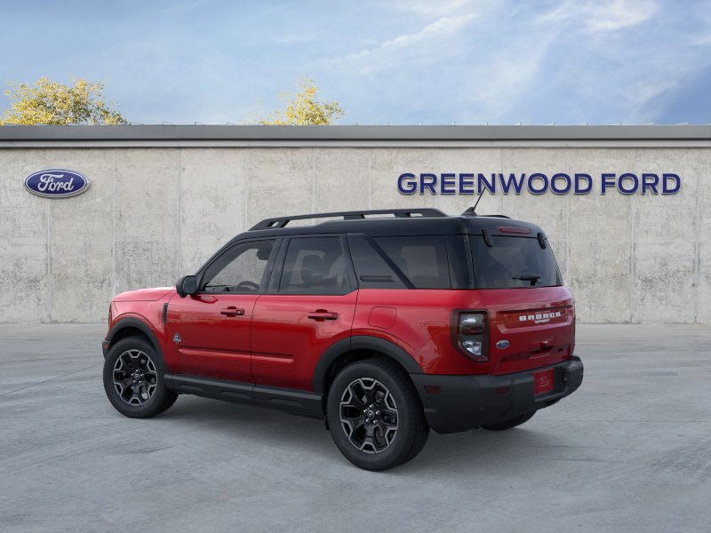 2025 Ford Bronco Sport Outer Banks®