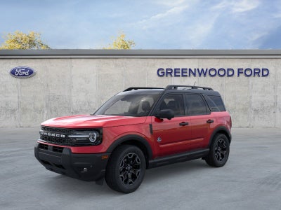 2026 Ford Bronco Sport Outer Banks®