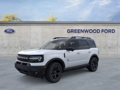 2025 Ford Bronco Sport Outer Banks®