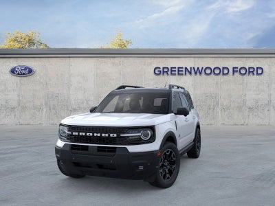 2025 Ford Bronco Sport Outer Banks®
