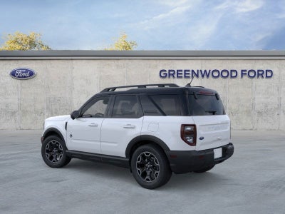2025 Ford Bronco Sport Outer Banks®