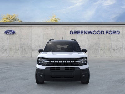 2025 Ford Bronco Sport Outer Banks®