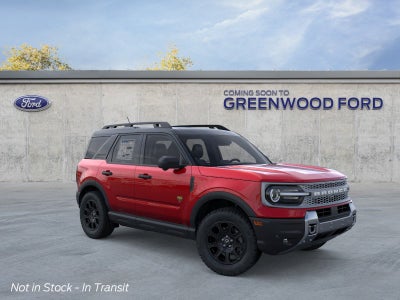 2026 Ford Bronco Sport Badlands®
