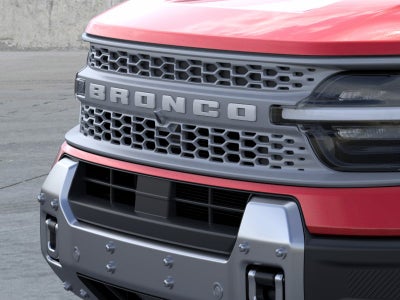 2026 Ford Bronco Sport Badlands®