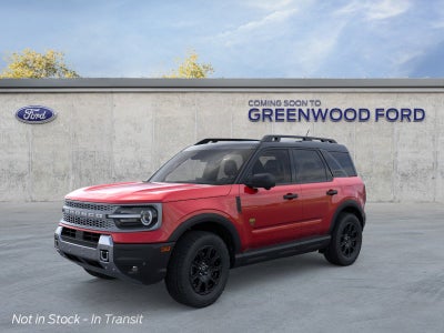 2026 Ford Bronco Sport Badlands®