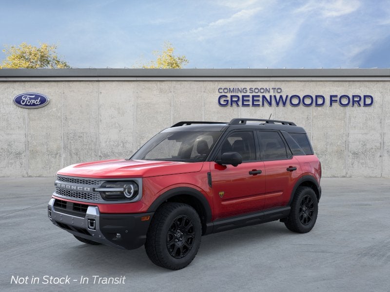 2026 Ford Bronco Sport Badlands®