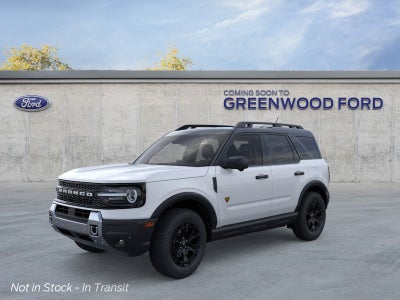 2026 Ford Bronco Sport Badlands®