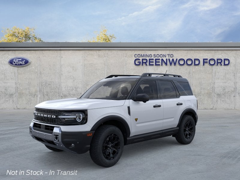 2026 Ford Bronco Sport Badlands®
