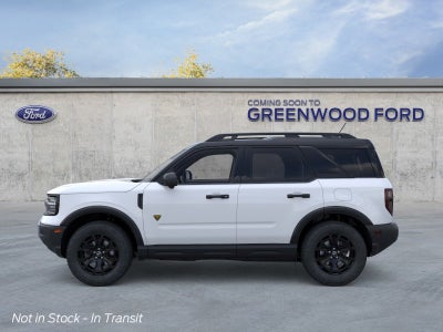 2026 Ford Bronco Sport Badlands®