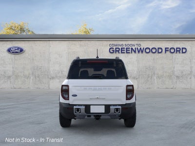 2026 Ford Bronco Sport Badlands®