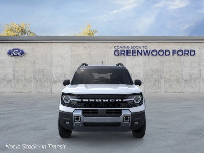 2026 Ford Bronco Sport Badlands®