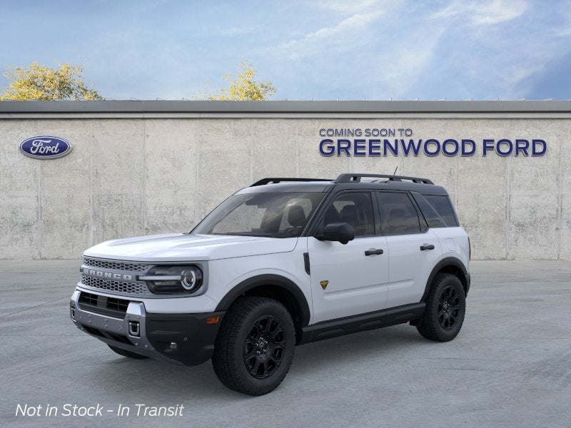 2026 Ford Bronco Sport Badlands®