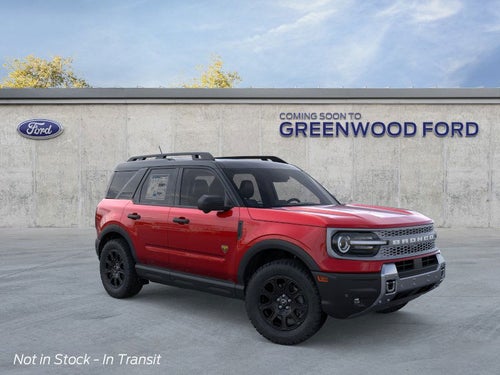 2026 Ford Bronco Sport Badlands®