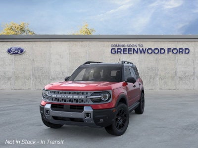 2026 Ford Bronco Sport Badlands®