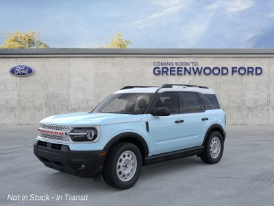 2026 Ford Bronco Sport Heritage