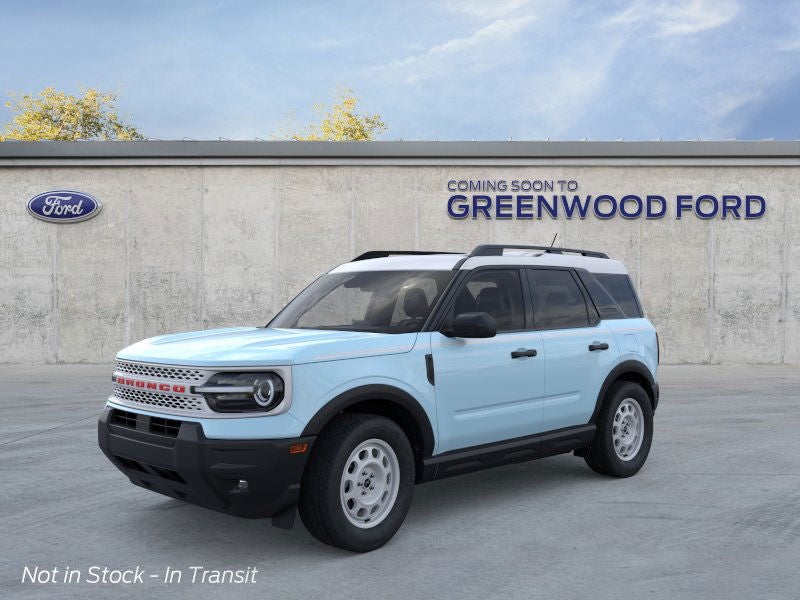2026 Ford Bronco Sport Heritage