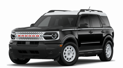 2026 Ford Bronco Sport Heritage