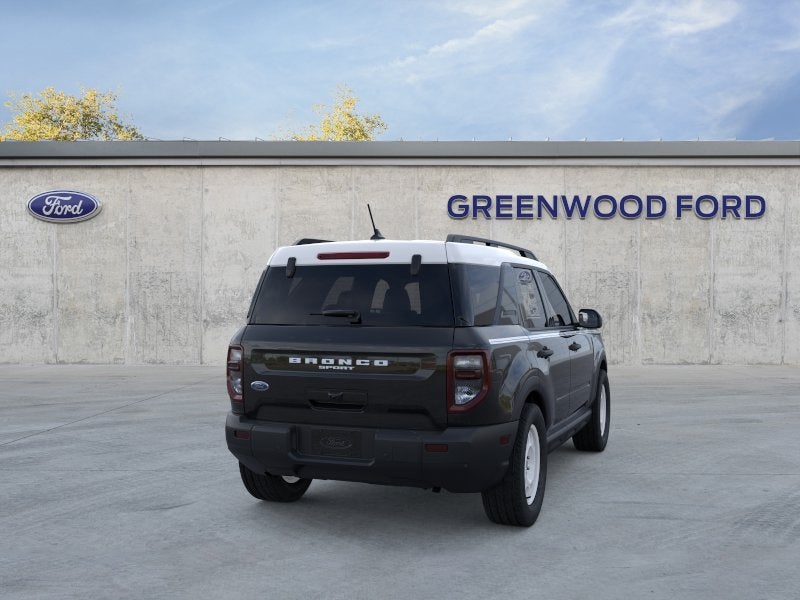 2026 Ford Bronco Sport Heritage