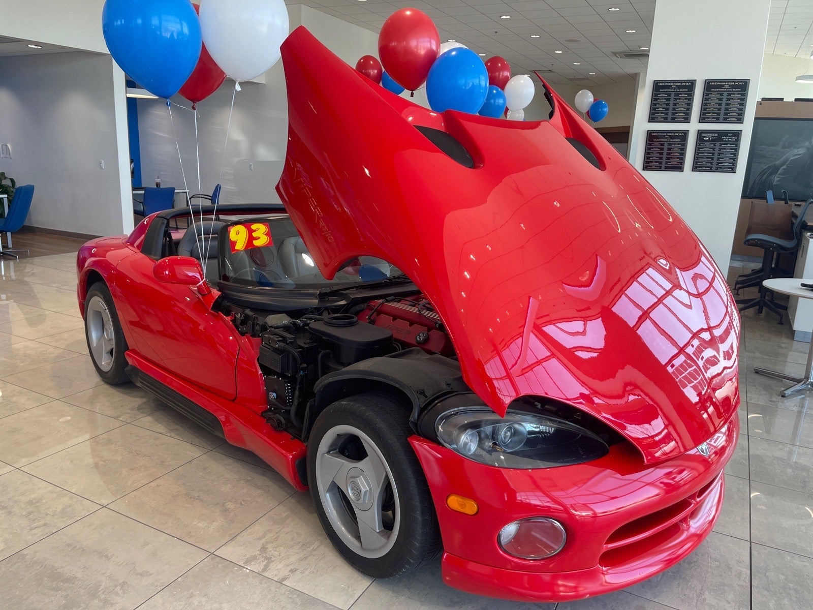 1993 Dodge Viper RT/10