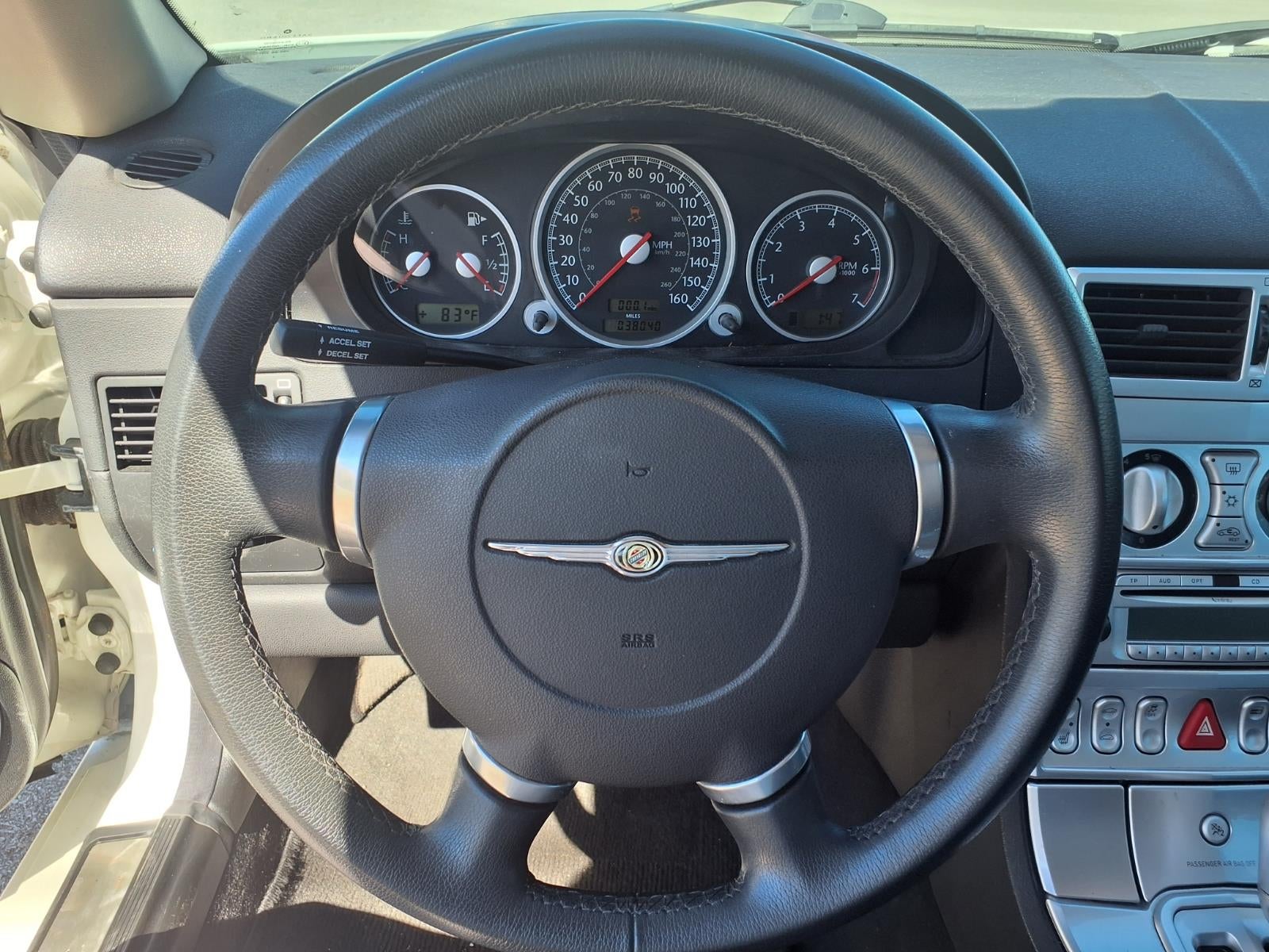 2004 Chrysler Crossfire Base