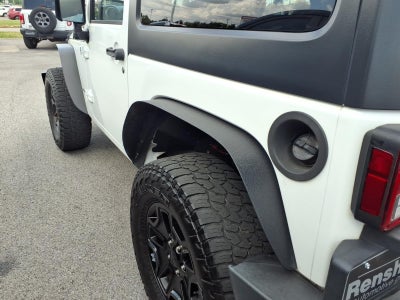 2015 Jeep Wrangler Sport