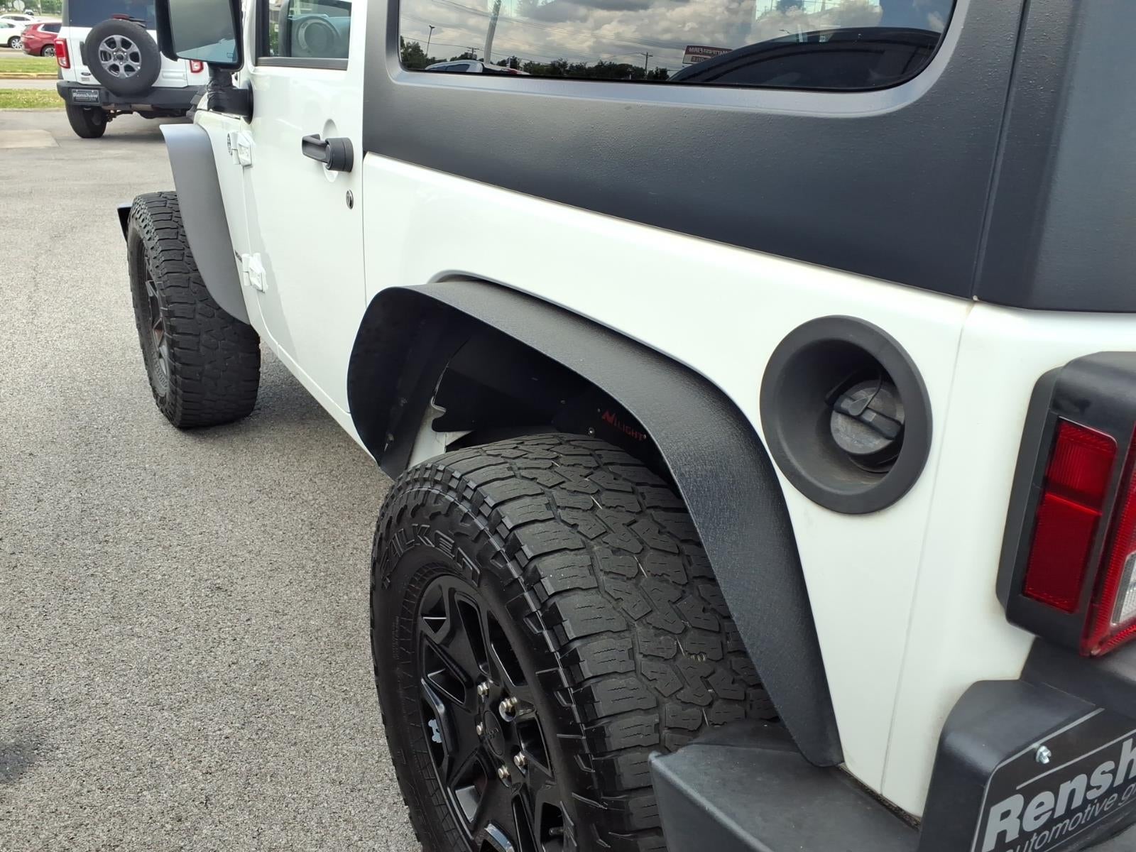2015 Jeep Wrangler Sport