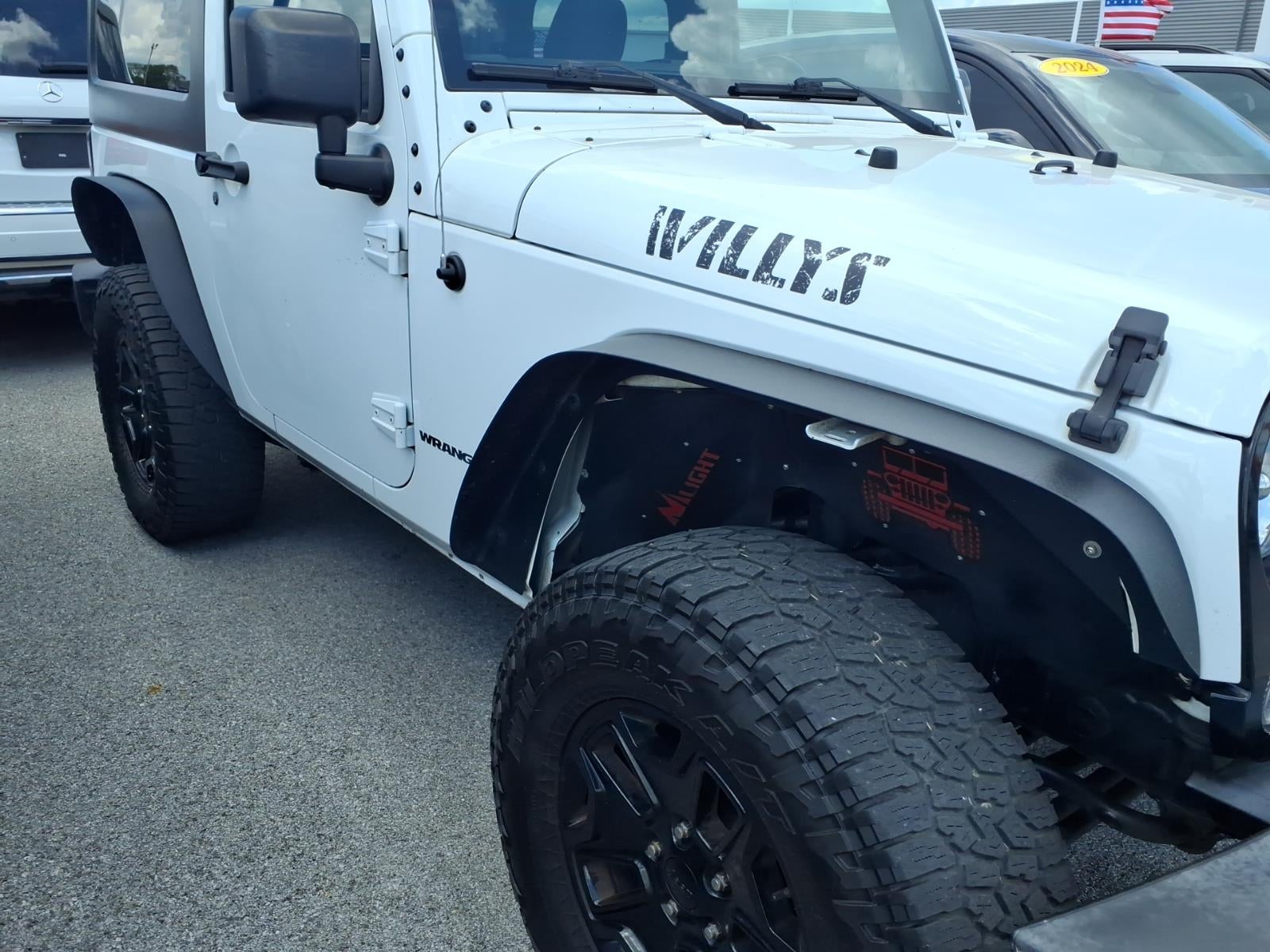 2015 Jeep Wrangler Sport