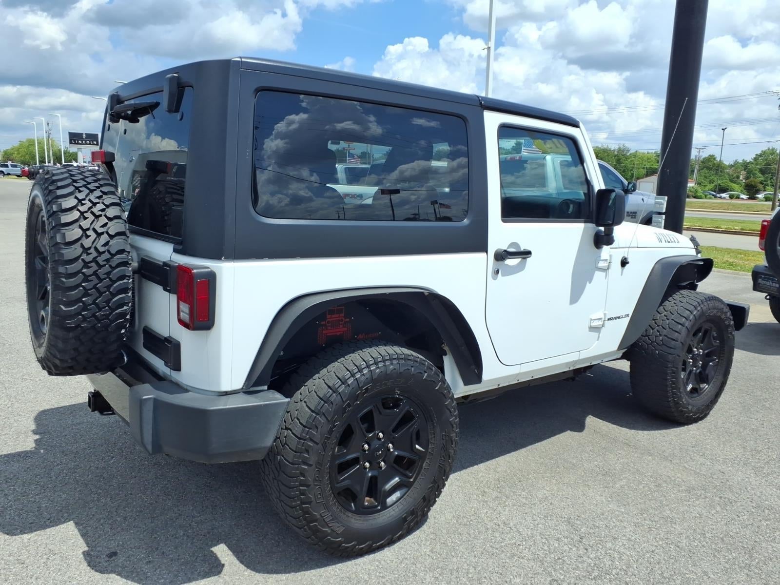 2015 Jeep Wrangler Sport