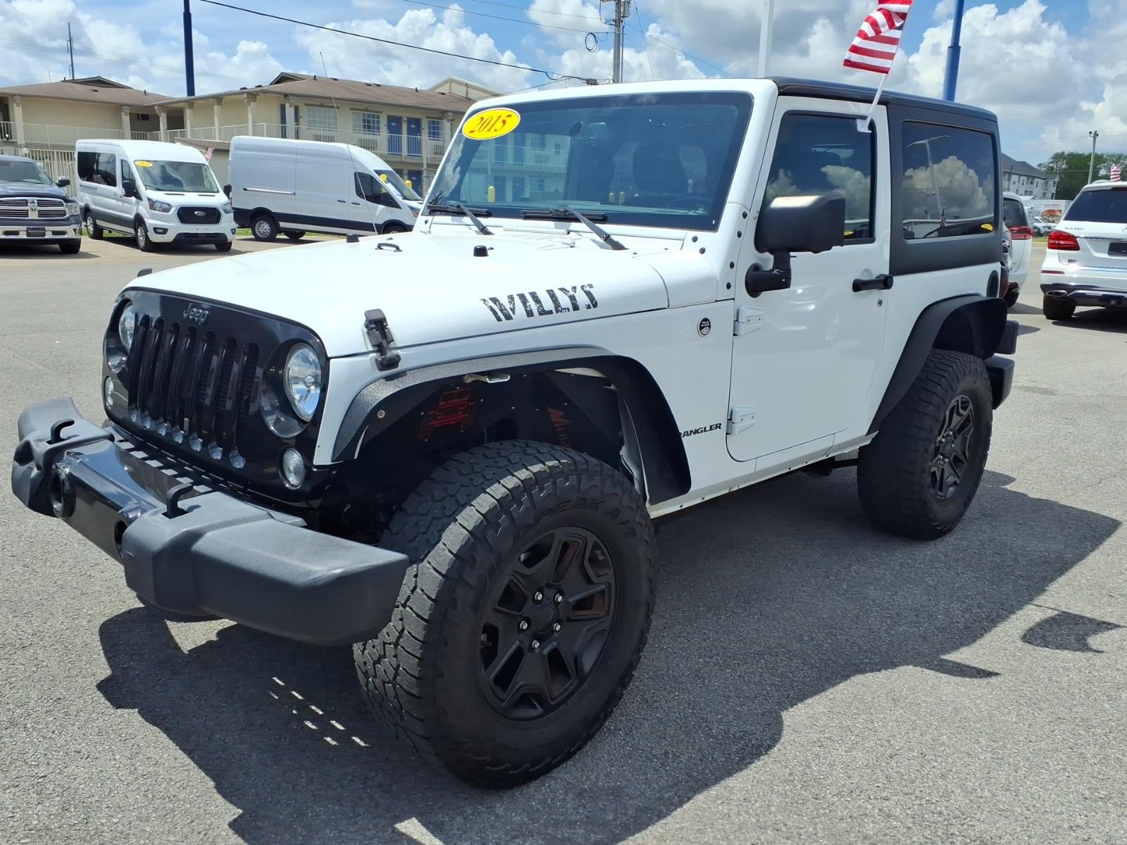 2015 Jeep Wrangler Sport