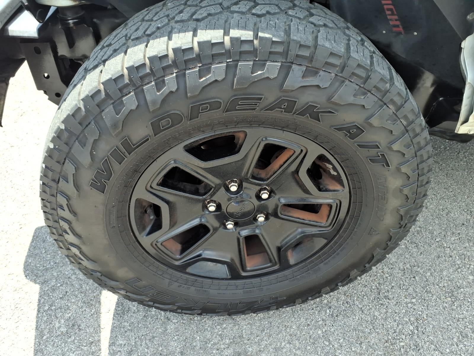 2015 Jeep Wrangler Sport