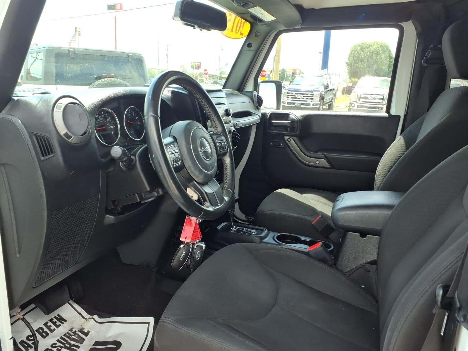 2015 Jeep Wrangler Sport