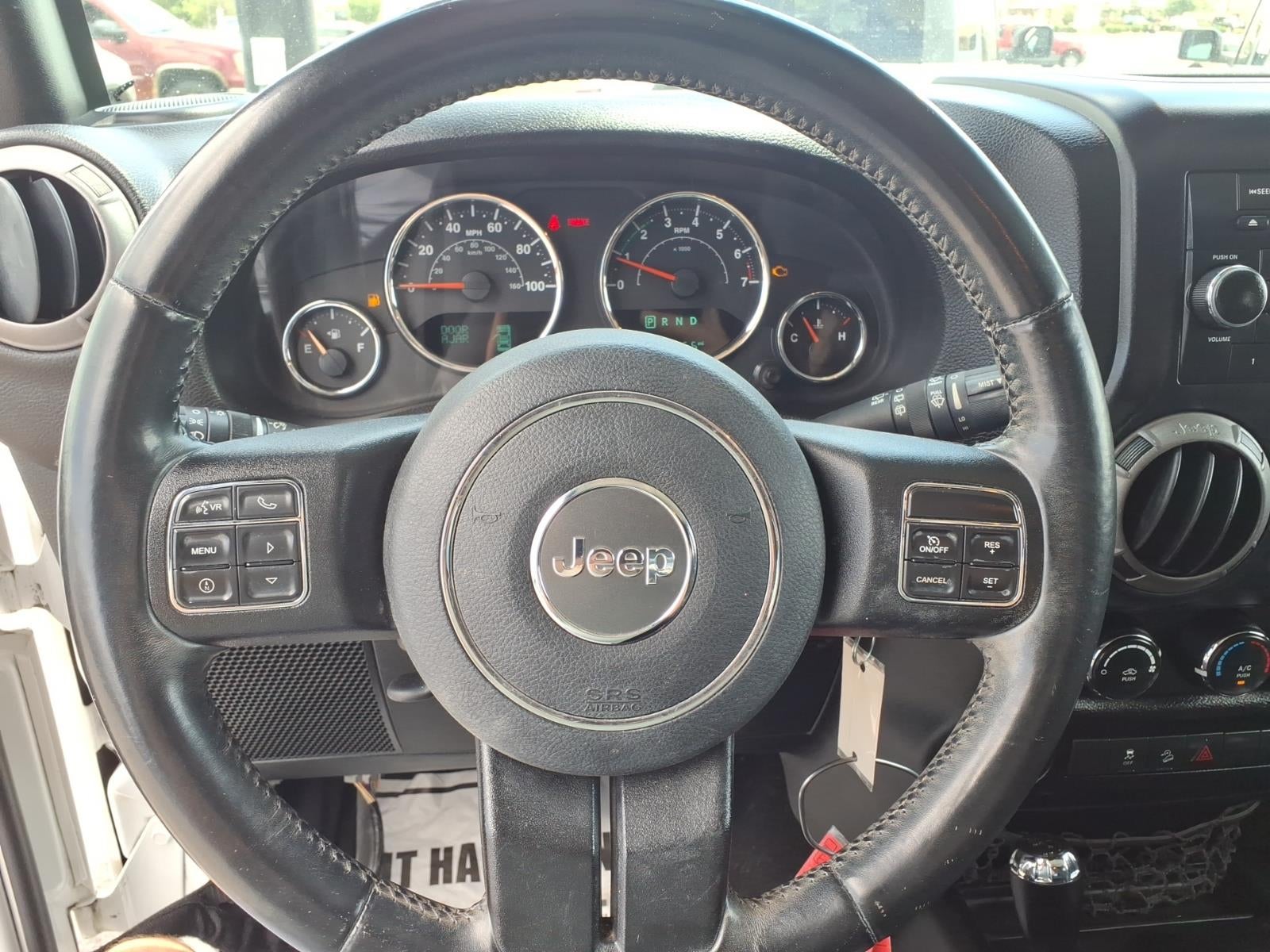 2015 Jeep Wrangler Sport