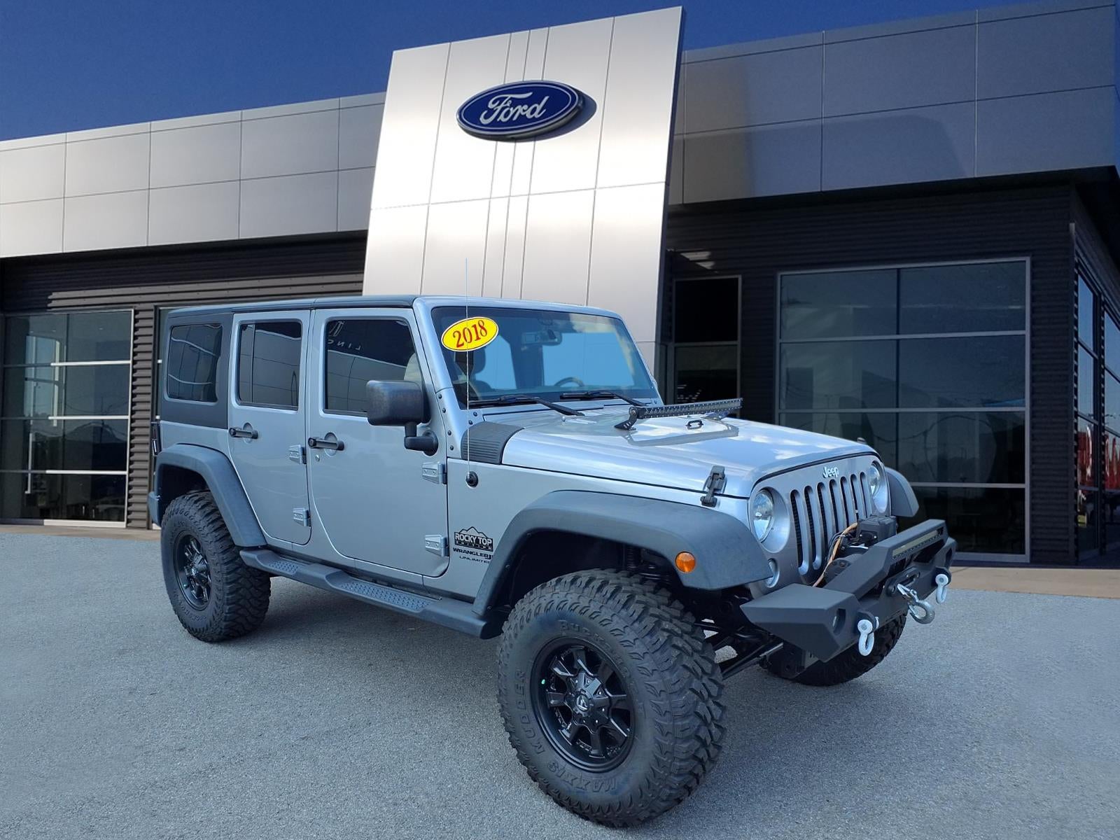 2018 Jeep Wrangler JK Unlimited Sport