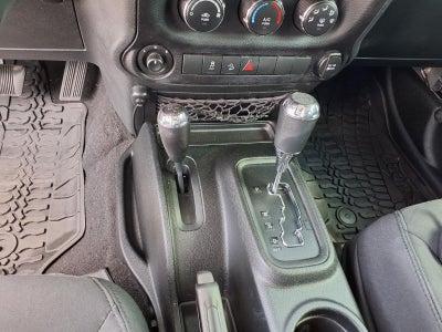 2018 Jeep Wrangler JK Unlimited Sport