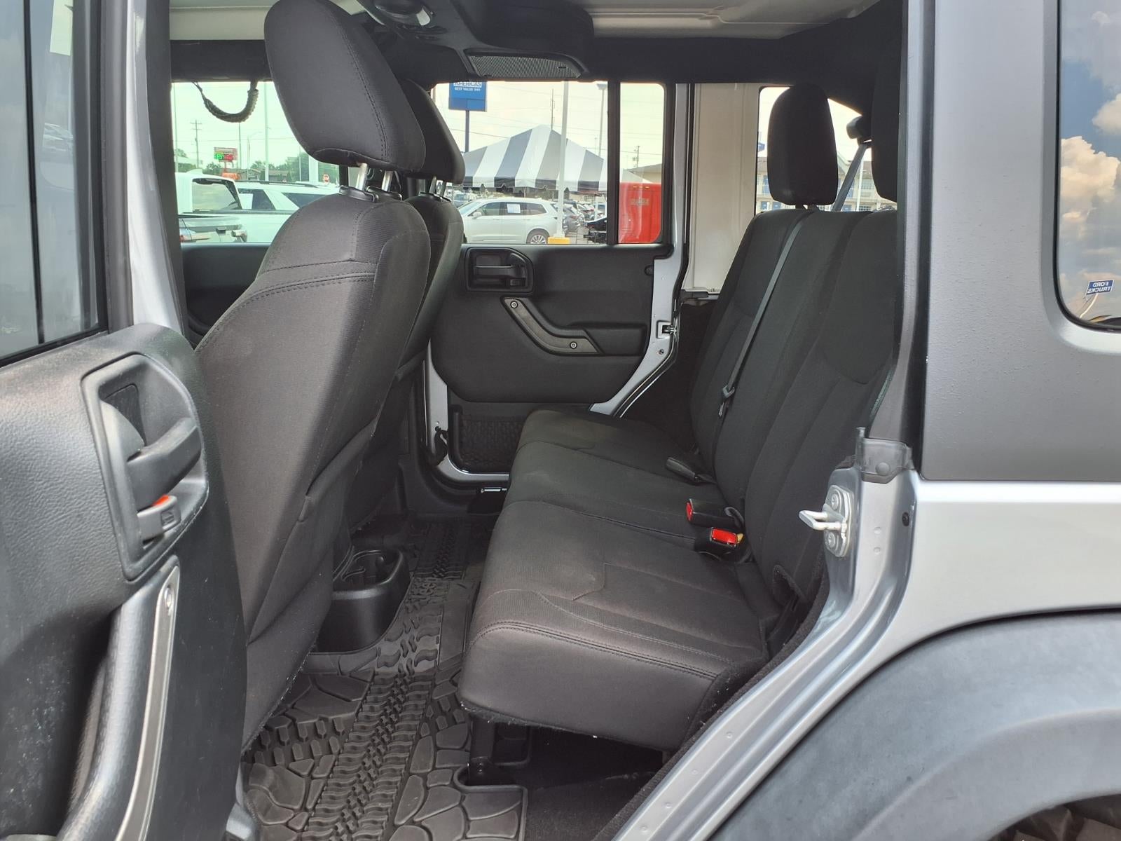 2018 Jeep Wrangler JK Unlimited Sport
