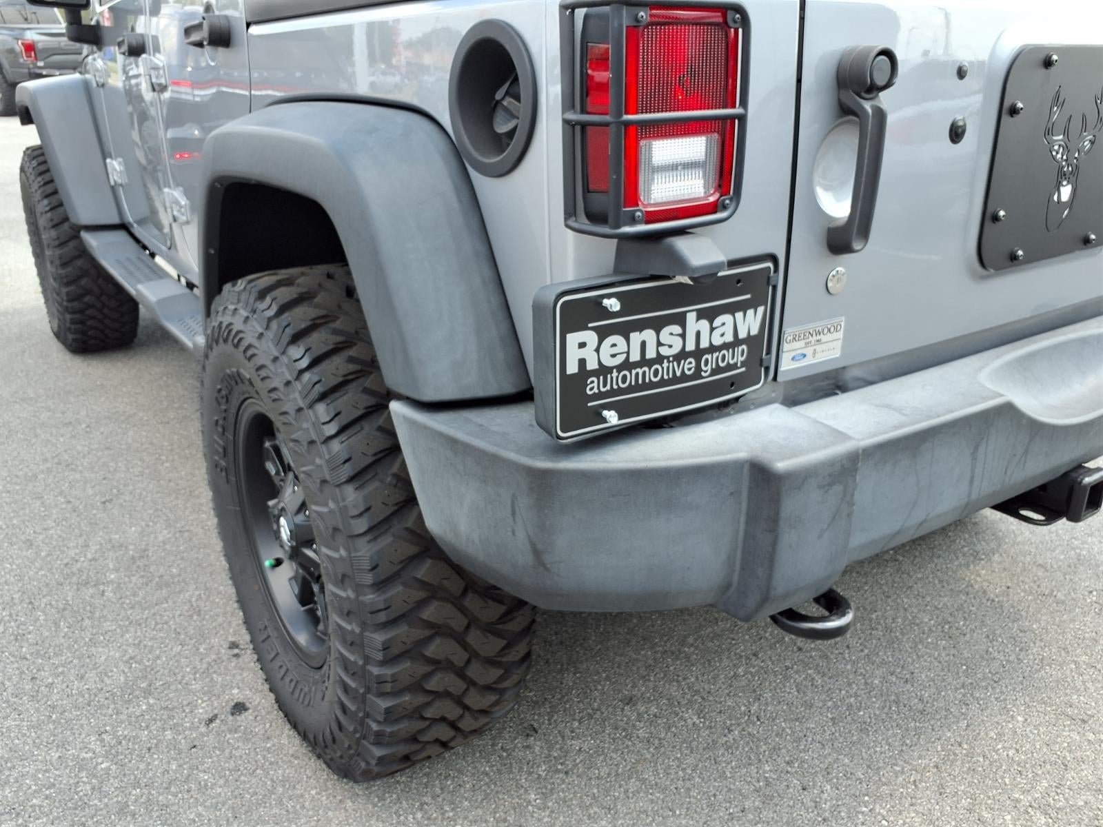 2018 Jeep Wrangler JK Unlimited Sport