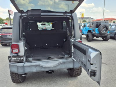 2018 Jeep Wrangler JK Unlimited Sport