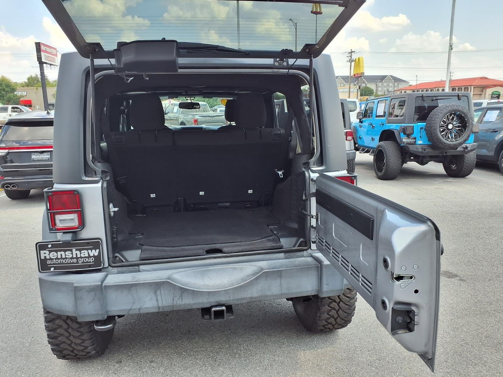 2018 Jeep Wrangler JK Unlimited Sport