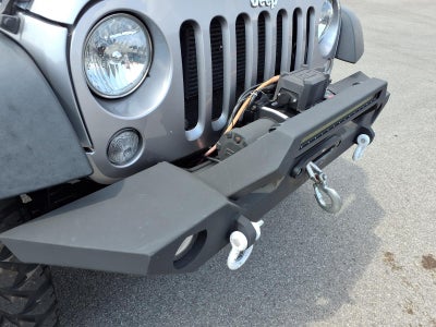 2018 Jeep Wrangler JK Unlimited Sport