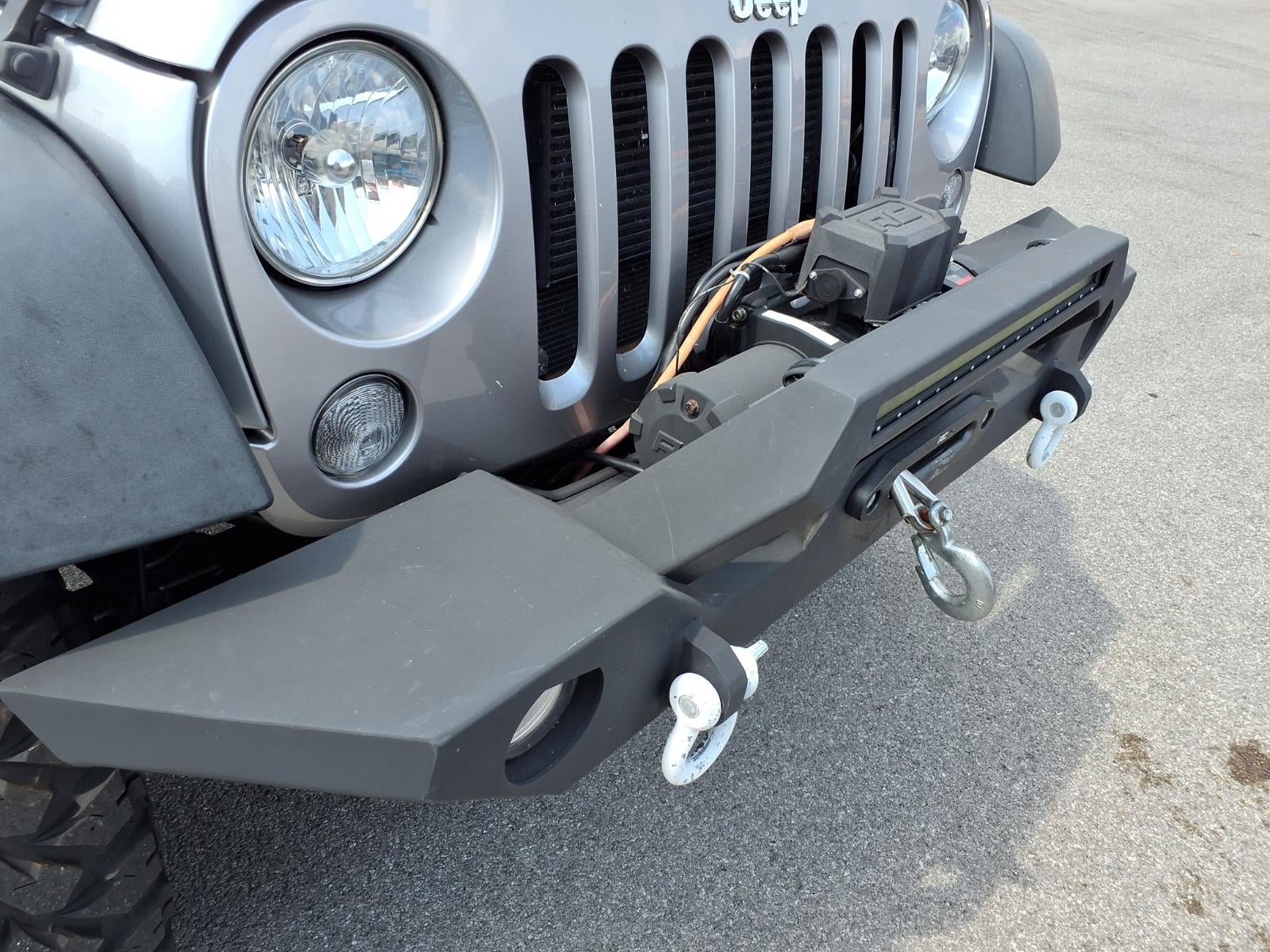 2018 Jeep Wrangler JK Unlimited Sport