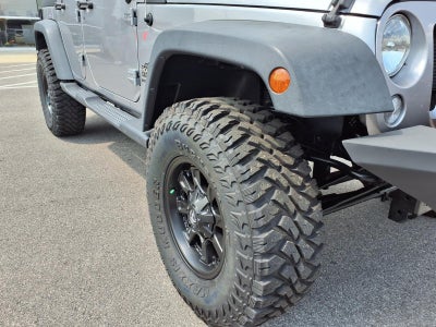 2018 Jeep Wrangler JK Unlimited Sport