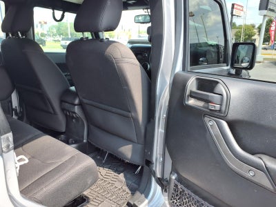 2018 Jeep Wrangler JK Unlimited Sport